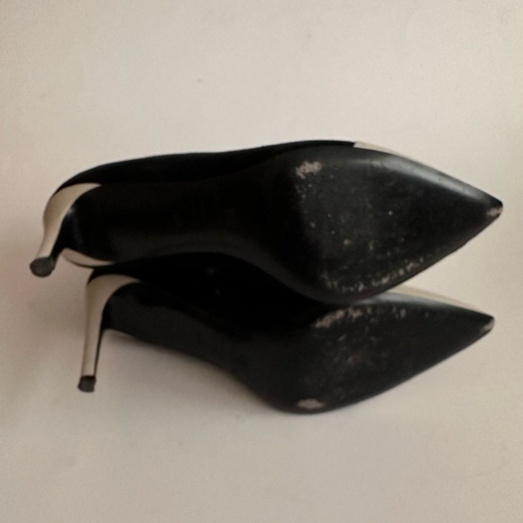 Bruno Magli Pumps/high heels. schwarz Nappaleder - Picture 4 of 8